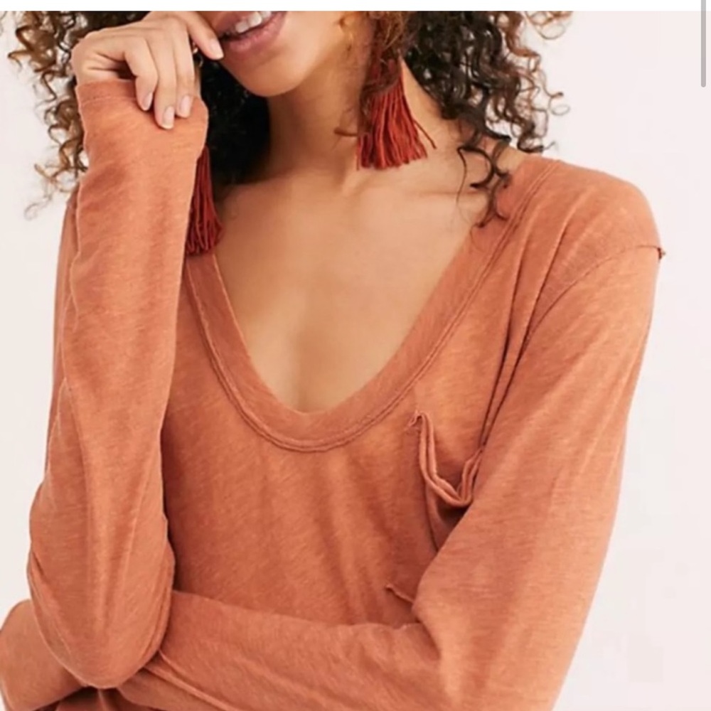 Free people long sleeve top